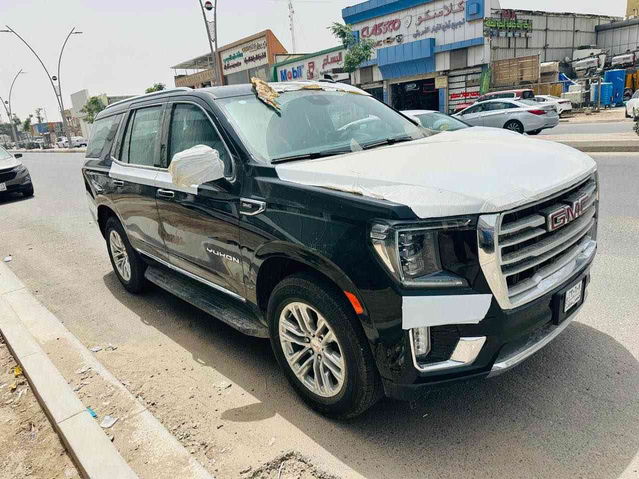 GMC YUKON SLT 
2024 
ضمان وكالة المنصور 
مطلعها صفر 
ماشية حاليا K20
رقم بصره بأسمي 
مكفوله من كلشي 
مغلفه PPF 

السعر :545 

*********** البصرة, العراق
