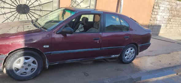 السلام عليكم 
نيسان بريميرا حجم 20 
كير ومحرك شرط 
تدفئة وتبريد سنويه بسمي 2030
كاربون بانزين ستيرن بور وجام كهرباء 
سعره (38) ورقه 
*********** اتصال و واتساب
