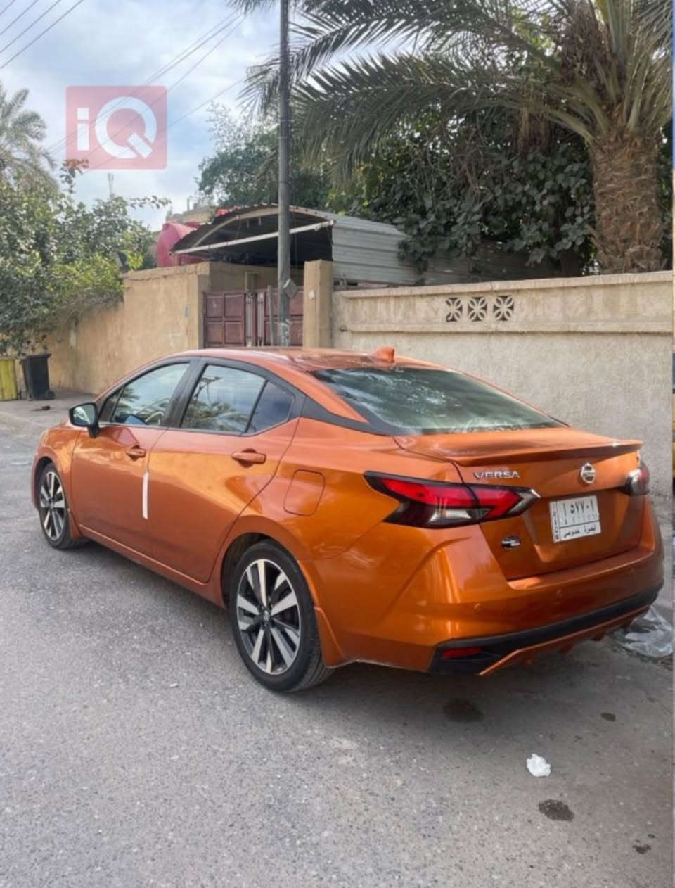 نيسان فيرسا 2021
السياره نضيفها وع ايدي ما مفتوح بيها برغي ومكفوله من الصبغ بيها نسبه غرق جداً بسيطه وكل الكهربائيات شغاله وكفاله 
رقمها معوقين بشهر ال 6 تتحول حره باسمك باقيلها 3 اشهر 

***********
