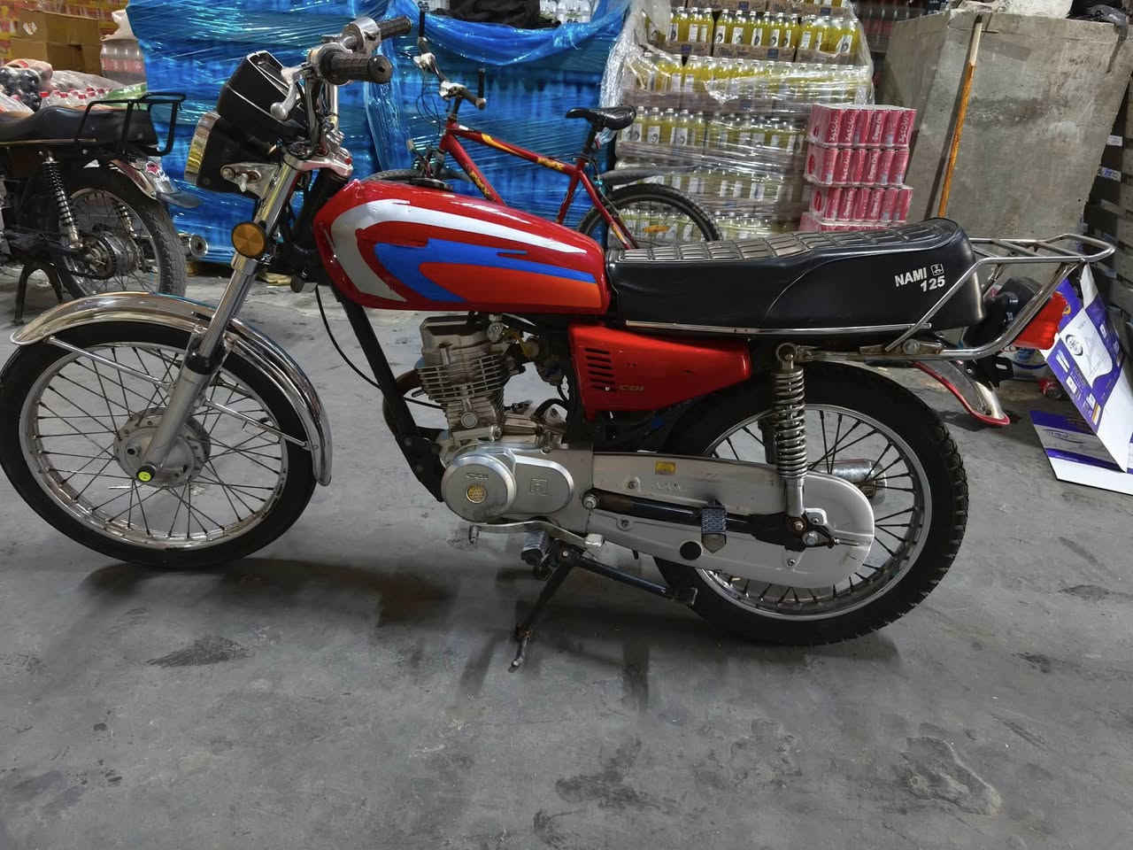 سلام عليكم دراجه عينه ولايت  نامه امتياز بس لمكينه نامه شلامجه لعزاز اني مكلف بنشر وهذ رقم راعيه ***********
