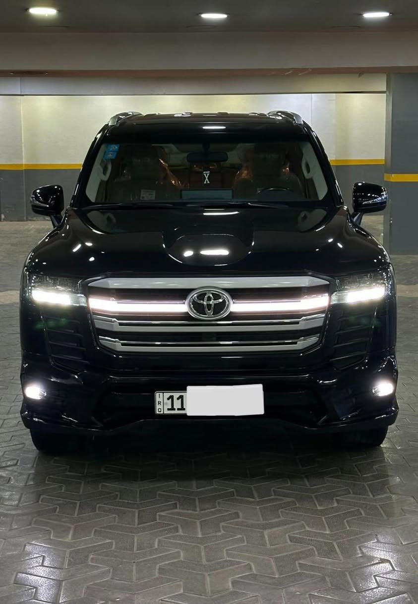 السلام عليكم
تيوتا لاندكروز شركة ساز بريم اصل 2024 لمتد رقم بغداد
تنفس طبيعي بعدها بضمان شركة ساز
ماشيه 30 الف كيلو
مكفوله كفاله عامه
مكان السياره بغداد 
السعر المطلوب695 ورقه وبي مجال
رقم الهاتف 
***********
