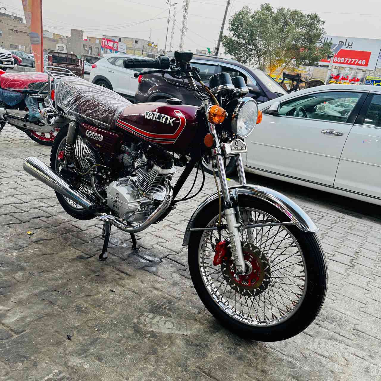 نامه برو مكينه غطاس 2023دسك أمامي خلفي اوراق أصولي وكيلهه العارضي مكفوله من كلشي مكينه ما مفتوحه وناعمه كهربائيات شغاله كلهه السعر 850مكاني نجف حي الجامعه *********** النجف, العراق
