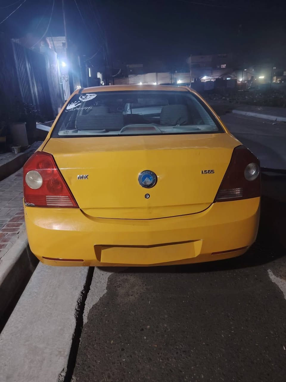 جيلي ام كي للبيع نضافه فول محرك كير  كورله تفاصيل اتصل ع رقم راعيها اني مكلف بلنشر*********** السعر 45 وبيها مجال
