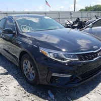 كيا اوبتما FE • ٦٥٠٠٠ كم • حادث جنطة خلفية