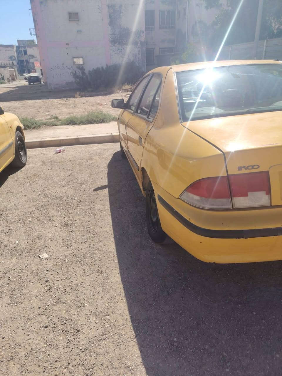 سمند للبيع موديل ١١ رقم ميسان مصفره هيئه وغرامات السياره جاهزه السعر ٢٤ وبي مجال اتصال فقط ***********

