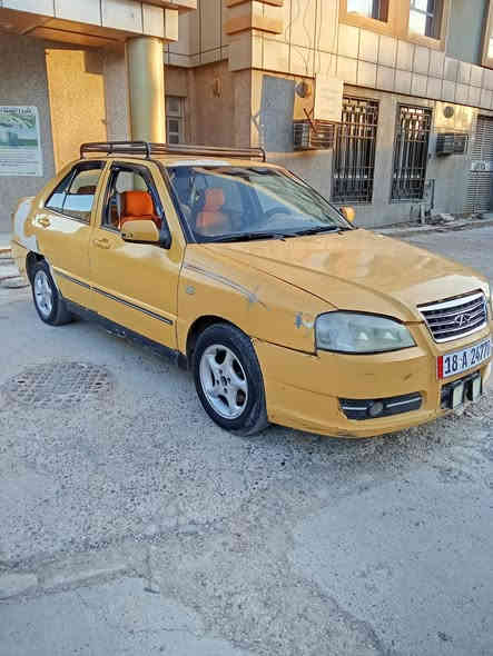 السلام عليكم
متاح شيري كوين تكسي موديل 2010 محور مكينه وكير يارس اوتو مكفولات رقم بابل انكليزي مصفره هيئة وغرامات هزه جديده تحويل ثاني يوم مشروع وطني باي مكان تحول كهربائيات كلها شغاله سنتر لوك شغال مسجل شاشه وست سماعات شغالات بيها نواقص بسيطه للبيع او المراوس 
السعر 26 وبيها مجال بسيط
مكاني بغداد 
هاتف ***********
