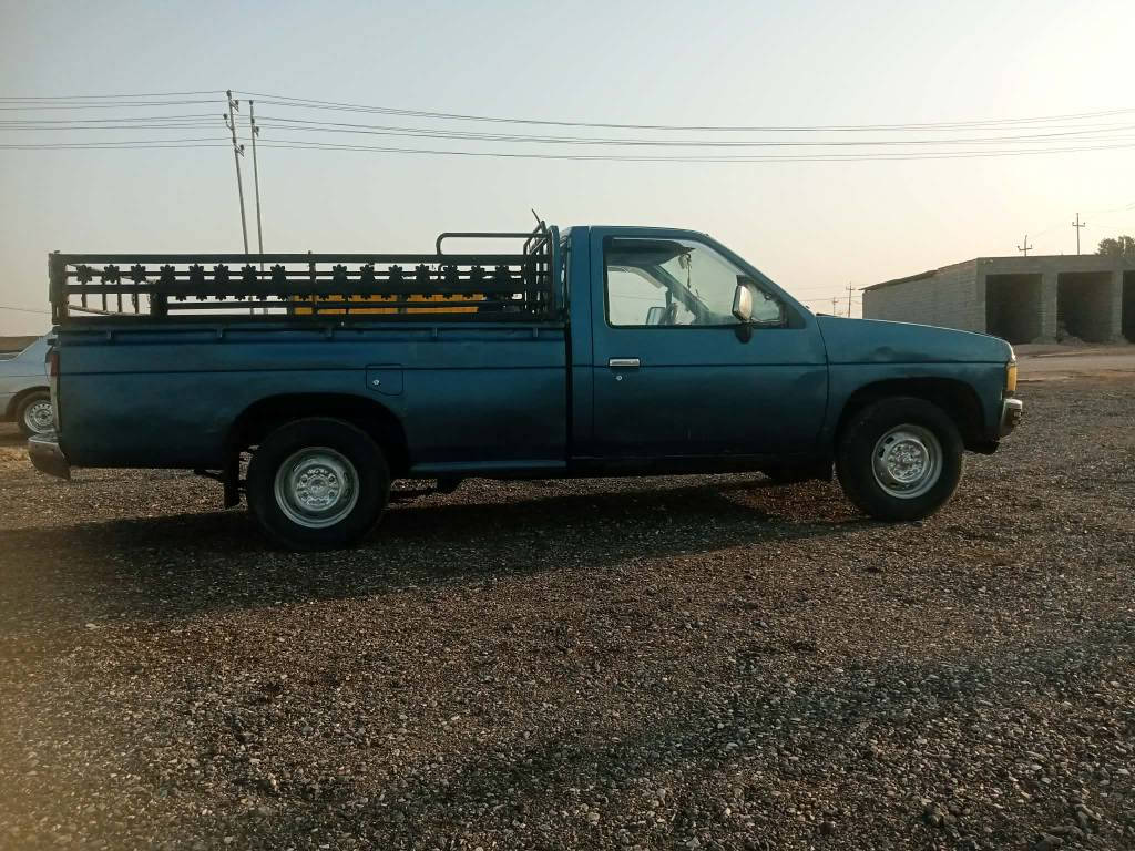 بيكي نيسان موديل 1995
مصبوغه جماليه بدون ضربه سنوية جديده ماساقطه مكينه جديده مامفتوحه كير جديد اكسل جديد حداديه بدون نقص شرط التحويل السعر 35 بي مجال قليل المكان الناصريه 
للاستفسار اتصل بالرقم غير متواجد على الفيس 
***********
