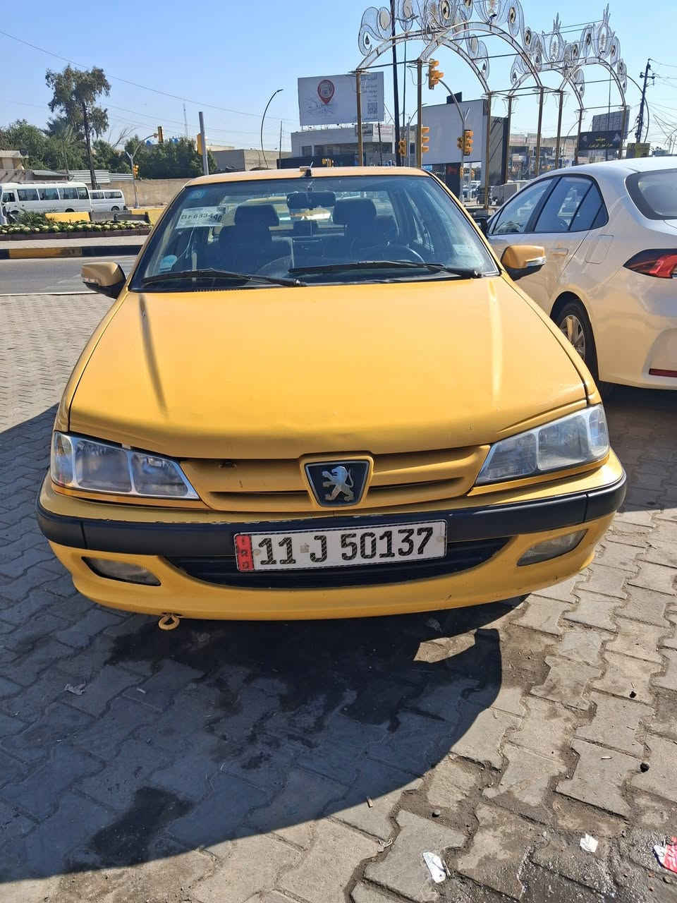 سلام وعليكم موديل ١٥ مكفولة السعر ٤٩ مكان السيارة بغداد ***********
