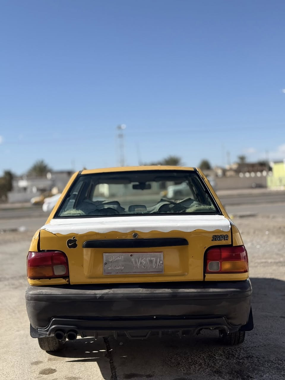 السلام عليكم سايبه / موديل ٢٠١١/ السياره كامل من كلشي كهربياء كله شغاله تخم دايرات جدد  سياره رقمه بغداد السعر / 14/ وبي مجال / العنوان / صلاح دين / بيجي / الرقم /***********
