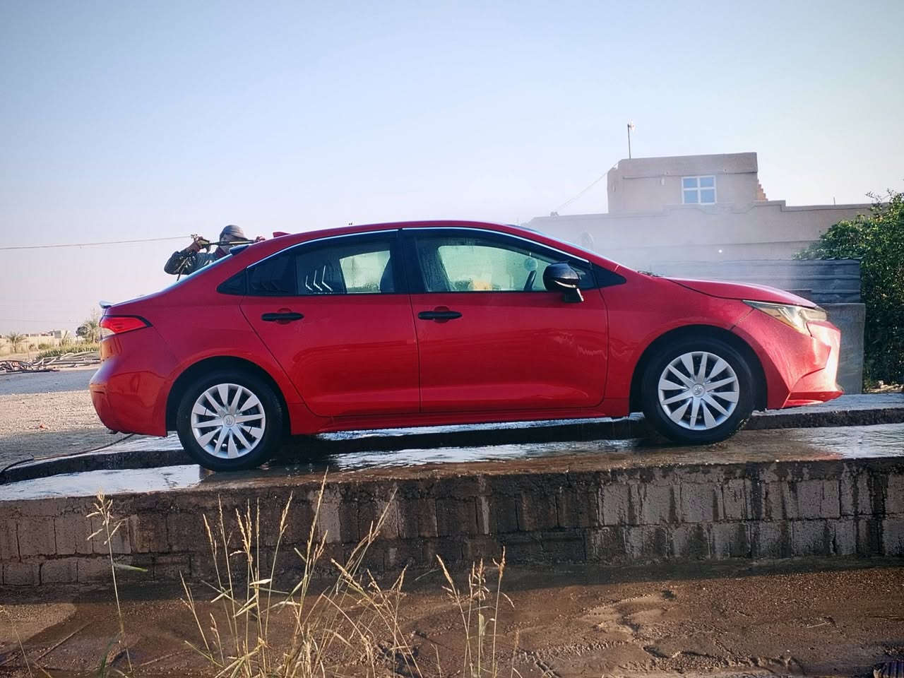 كورلا 2020 Le
رقم سليمانيه بااسمي
ماشيه ٨٠
ضرر بونيد وجامرلغ بدون دواخل وبيها ملاحضات بسيطه
السعر ١٣٥ قفل
الشراي يتصل ماجاوب خاص
***********
