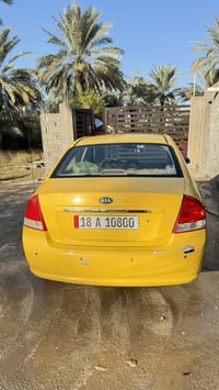 كيا سبكترا • ٢٠٠٩ • حادث