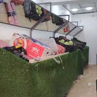 ارفوف جديده قبل اسبو مفصلات للبيع للتواصل 07512411706