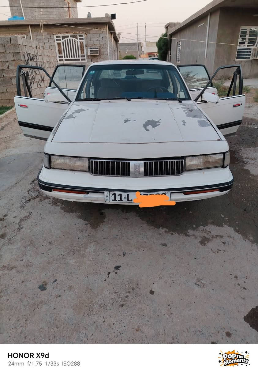 السلام عليكم
اولدز 1990. بغداد بسم ابن عمي تحويل مباشر    كير كهربائياتها  كيجاتها كلها شغاله تخم تاي صدر خلفي امامي جديد مكينه بيها تبخير رايدلها تجفيت سنويه ما ساقطه هزه ساقطه بطاين قماره نضيفات موضح ب الصور سياره بيها جراد  بس بلاديه ما بيها خياس  رقم كليزي  مكان السياره التاجي خلف معسكر التاجي السعر 25بيها مجال (***********) (***********) الكورك بي وات ساب
