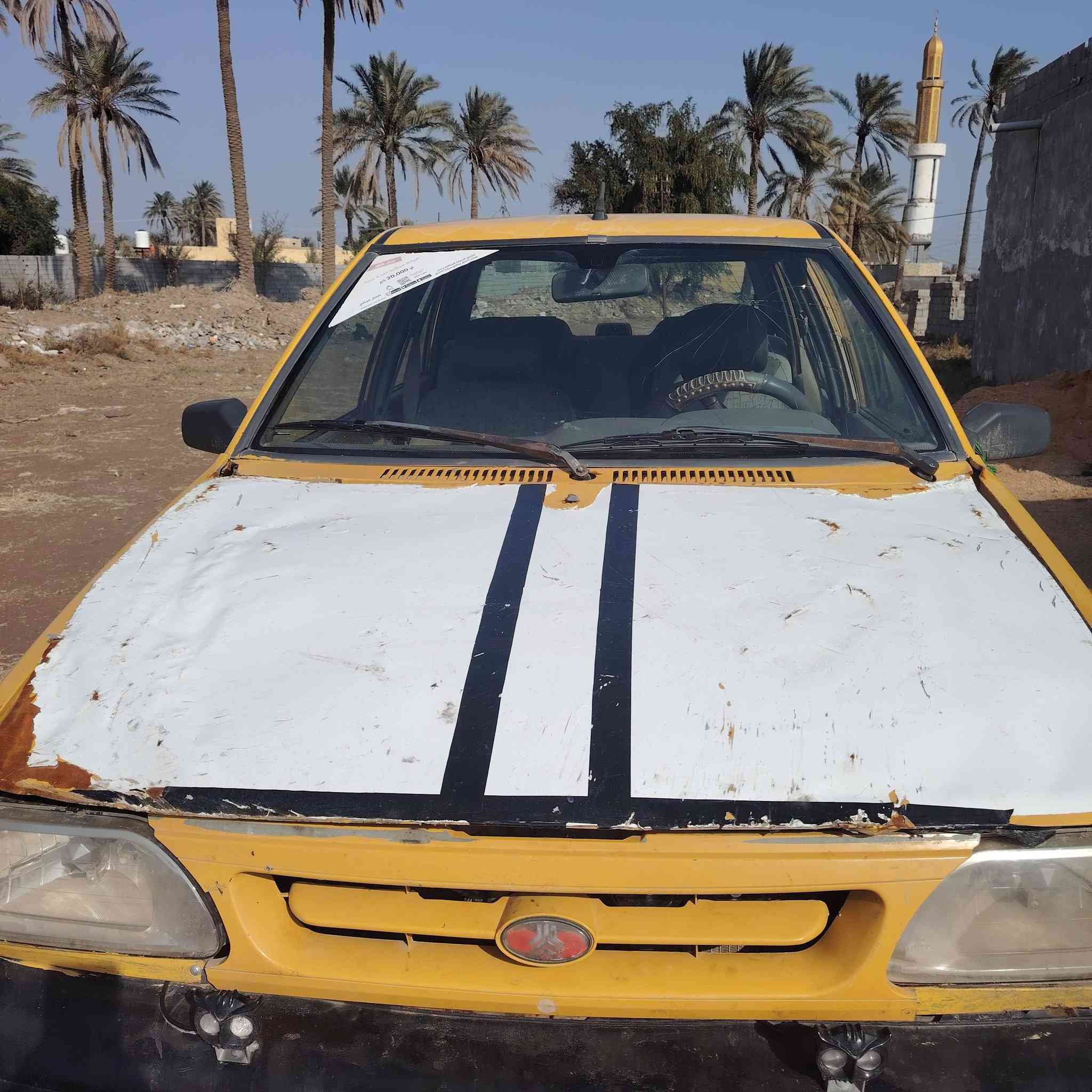 سلام عليكم سايبة لبيع راعي مجود بغداد موديل ٢٠٠١١ مرواس عادي بيع هم مكينة بية تخبير  قليل مكان حلة رقمي ***********
