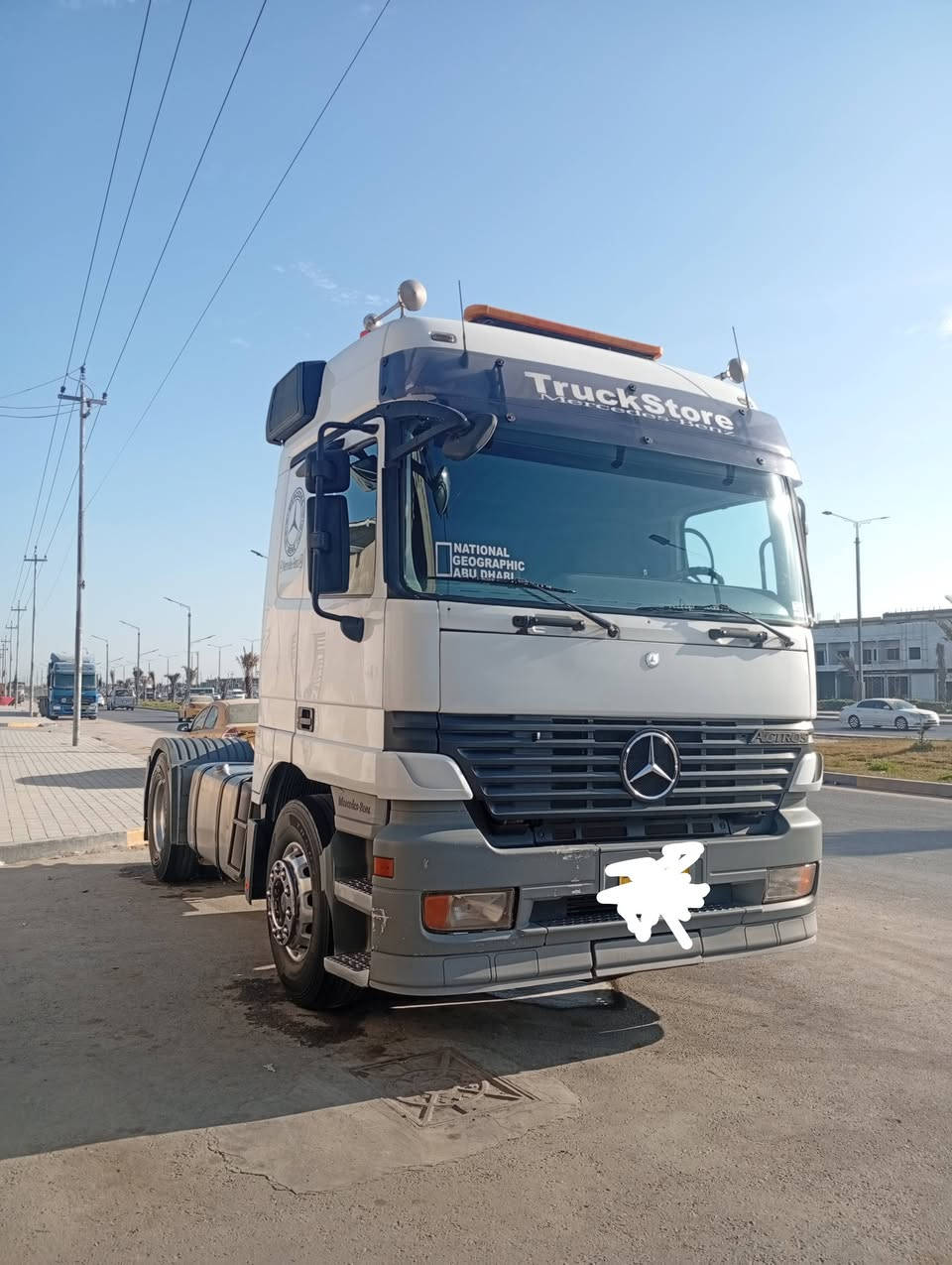 سلام عليكم اكتروس للبيع موديل 2000 العنوان البصره للاستفسار على الارقام ***********
***********
