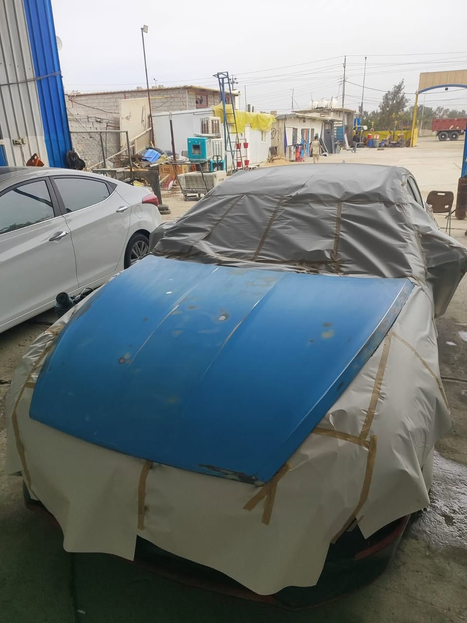 صاحب الحوت  لخلط الالوان ⚫️🟢🔵🟣🟡🔴
صبغ فول🔥  
السياره: HYUNDAI 
كود الون:  ST2
 الماركه #اوشن✌️✌️
الصباغ:باسل السوري 
عاشت الايادي حبيبي باسل فنان❤️✌️
صاحب لخلط الالوان 
كربلاء :حي الصناعي :الفرع الرابع 

***********
