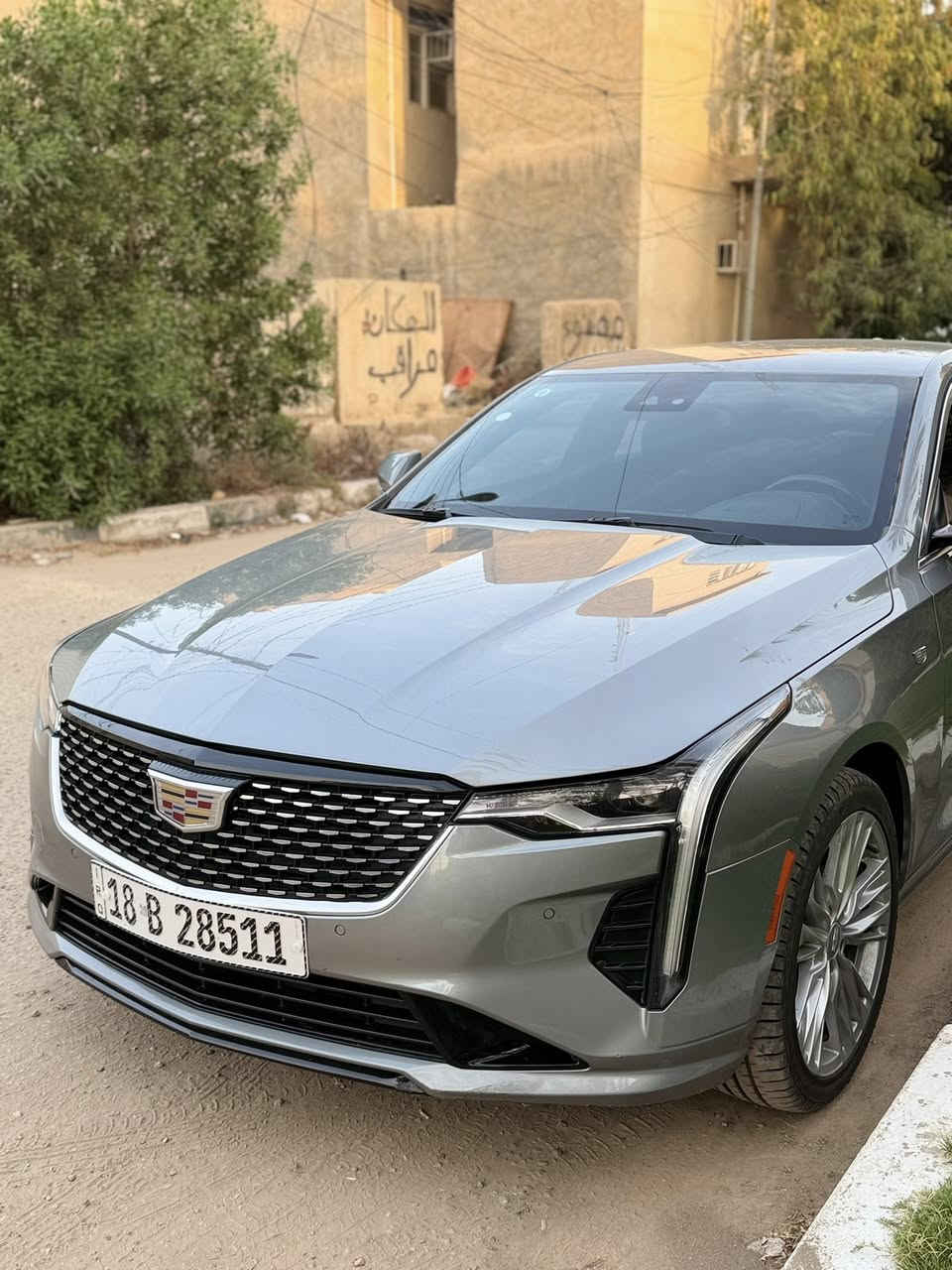 كاديلاك 2024
فوووول بريميوم عدا الفتحه 

دخول جديد شهداء بابل

حادث موضح بدون ايرباك

السعر 168 

مكانه كربلاء 

للاستفسار ***********
