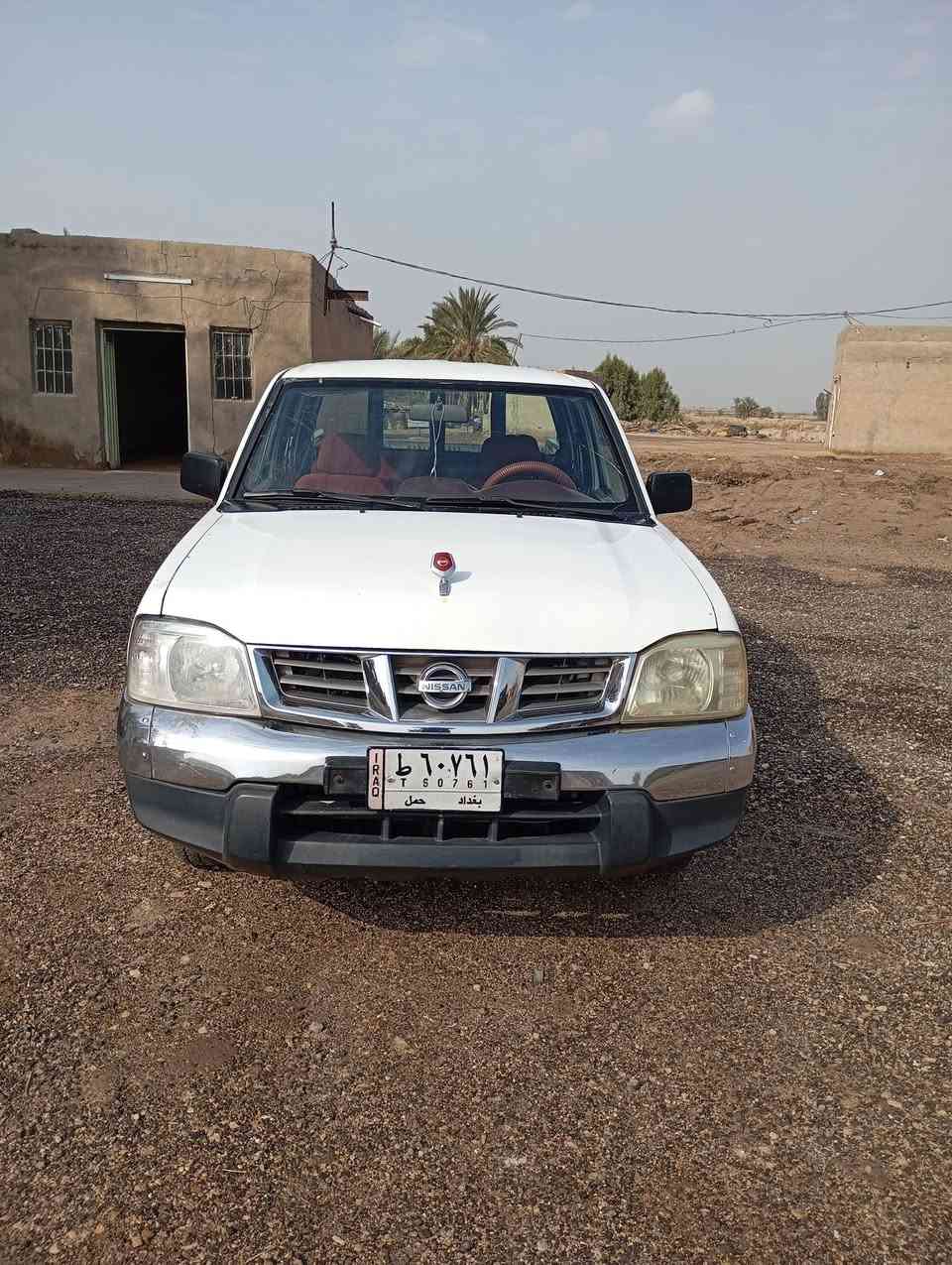 للبيع نيسان موديل 2009 رقم بغداد تحويل ثاني يوم شرط جاهزه من كلشي مابيه نقص  السعر 93وبيه مجال  العنوان ديوانيه قظاء الشنافيه ***********
