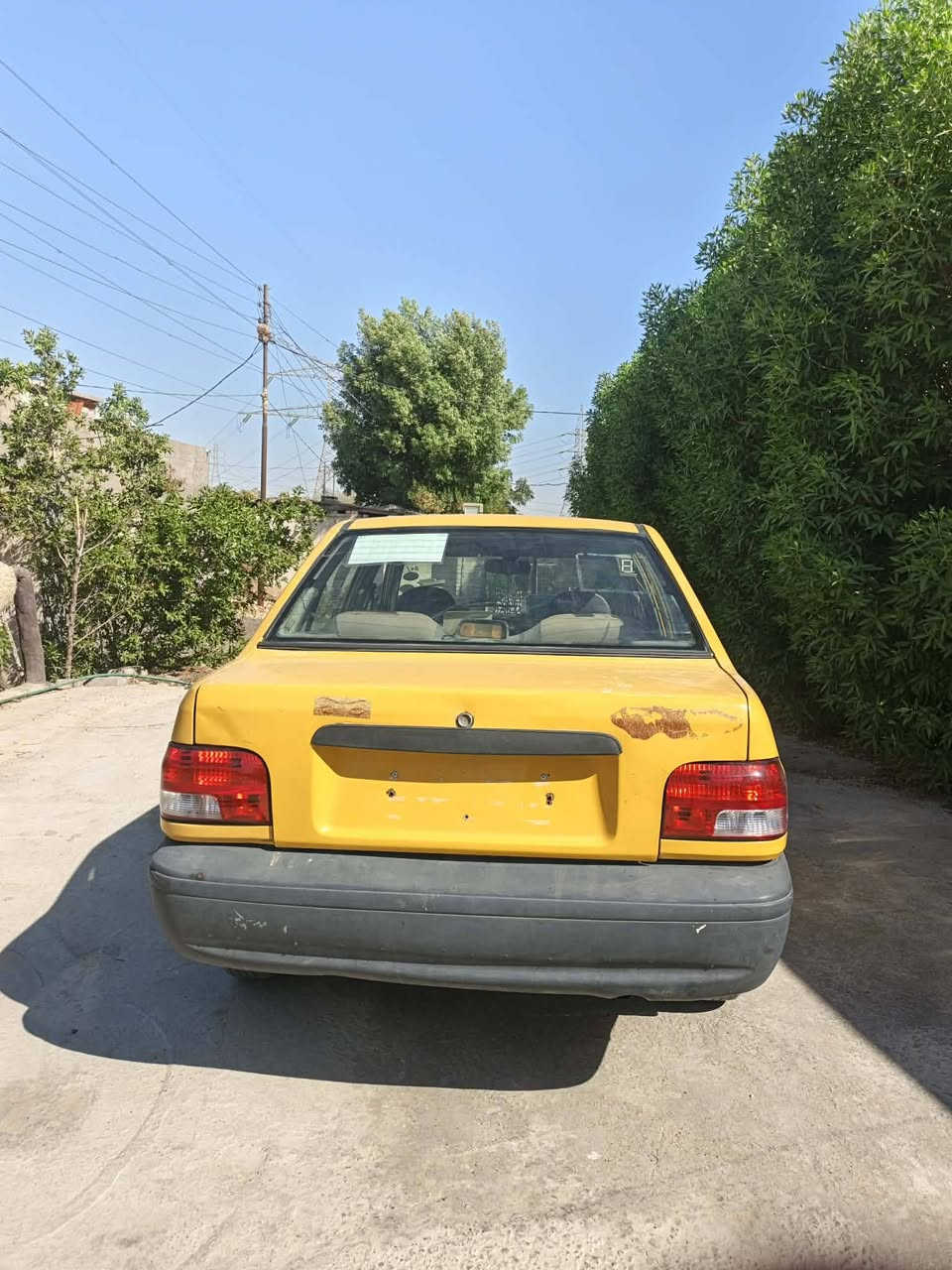 سايبه مديل ١٢ رقم بغداد نكليزي تحويل مباشر مكينه وكير خير من الله سياره جاهزه سنويه جدد الستفسار عل رقم الهاتف  ***********  سعره ٢٠
