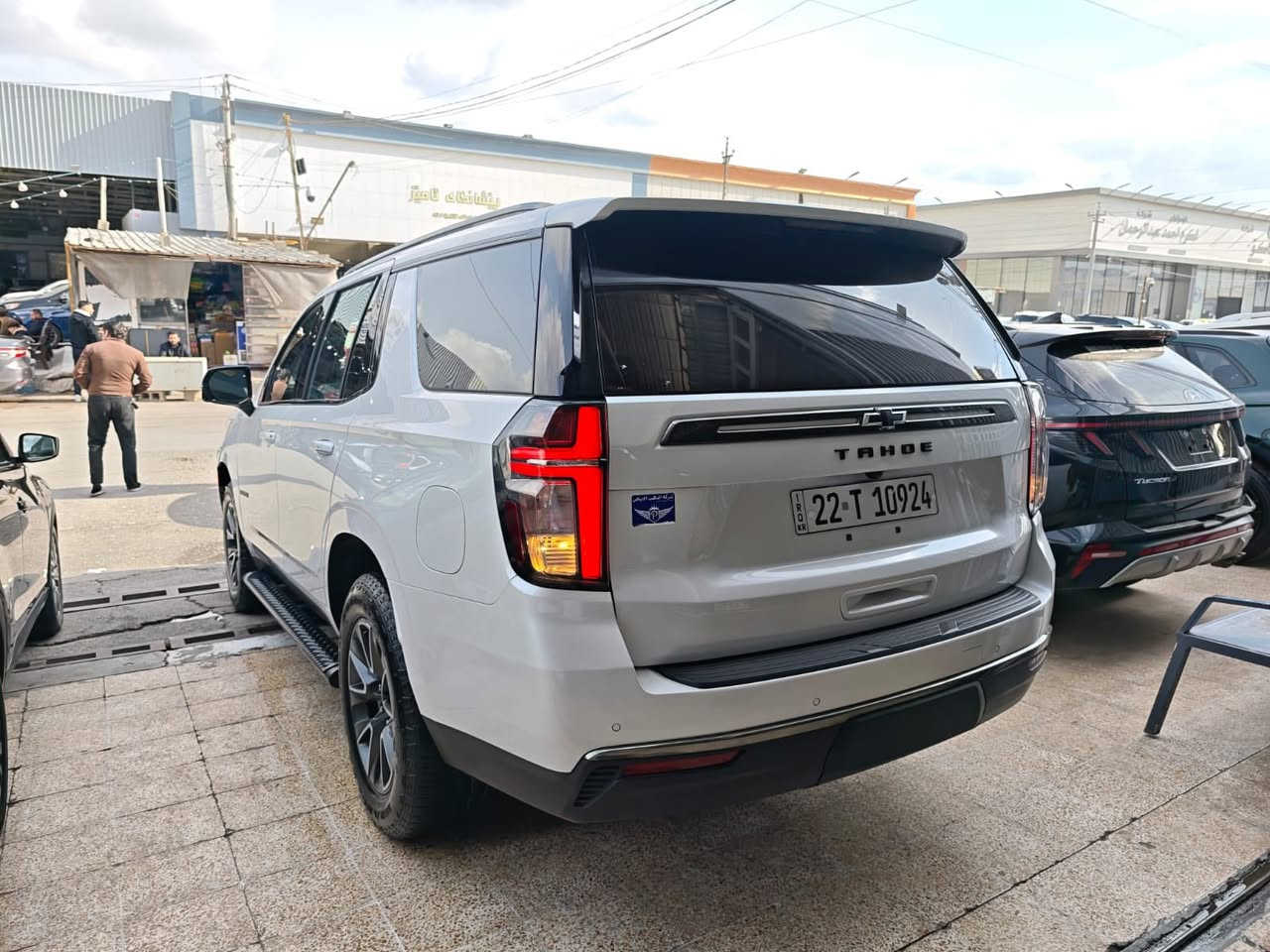 تاهو Z71 2022 
سياره فول فول مواصفات 
لون ابيض
رقم اربيل
ماشية ٦٠ الف ميل
حادث بوند و جاملغ بدون داخل
محرك V8 5300 مكفول 
المواصفات 
بانوراما 
عدادات دجتال 
كشنات جلد vip
أربع وضعيات قيادة 
فور ويل 
محرك 5,3 v8
هوكات امامية
لدات انارة زنون بلادي
شاحن وايرلس
جنطة كهربائية جلاق 
المحافظة على المسار
اوتو ستوب
وبيهة بعد هواي مواصفات ما مذكورة

معروضة 430 شدات وبيهة مجال بسيط

للاستفسار الاتصال 

***********
