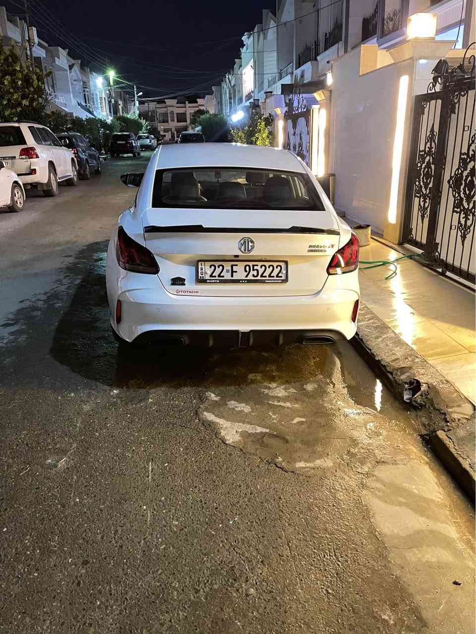 ئيِّم جى gt
موّديّل 2024
كلينه هيجى نيه
مه كينه V4 تنفس طبيعي
رقهم ههولير سهنهوى نوىّ
مواسفات فوول فوول سلايت
رويشتن km 13

ام جي جيتي ٢٠٢٤ محرك ١٥٠٠ تنفس طبيعي لايتات زينون بك لايت ليد بصمة واتو ستوب هند بريك بصمة مثبت سرعة حساسات خلفية كامرة دوارة v4
ماشية 13 الف
السعر 122 أربيل, العراق


**إذا كنت صاحب هذا الإعلان وتريد حذفه لأي سبب، رجاءا أرسل رسالة إلى الدعم الفني**