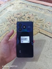 ZTE Blade A36 • مستخدم قليل • كارتونه وشاحن