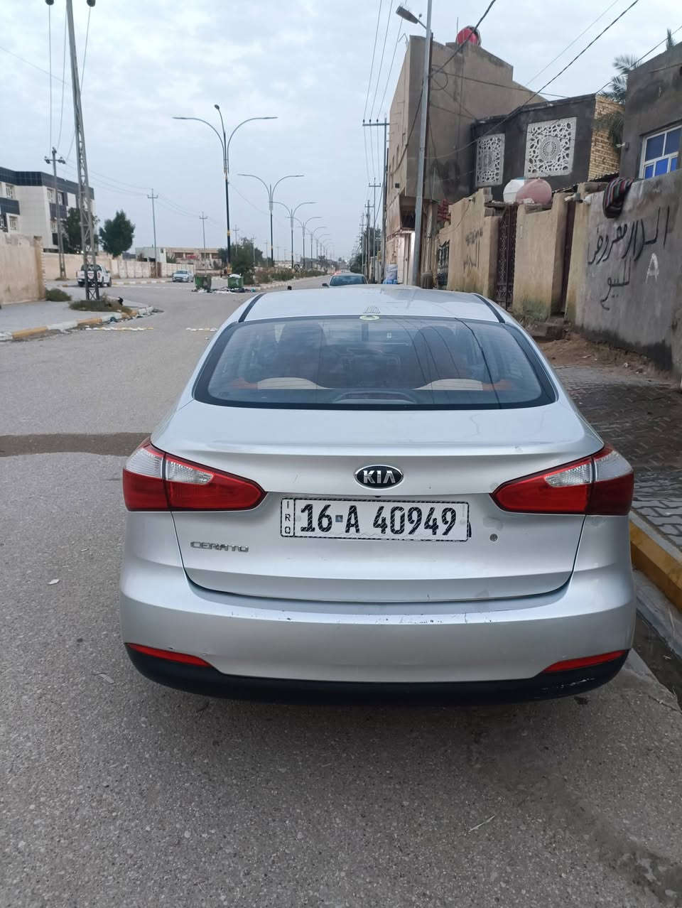 سيراتو 15 للبيع صبغ جوملغ ومرشوش ويا لباب قبل لاتتصل أو تراسل علمود تعرف كلشي  لن اني مو ابو مصلحه جبتهه اشتغل تكسي  وبطلت بارد كد صبع بل بنيد وهم بارد بجنطه كد صبع هيج سناتم  جامه كدام مفطوره بعد سلامتكم سياره بسم اخوي سعر 115 عاجبك خابر ماعاجبك نطي لايك وعبر لمنشور رقم ***********, ماعندك رصيد بي واتساب
