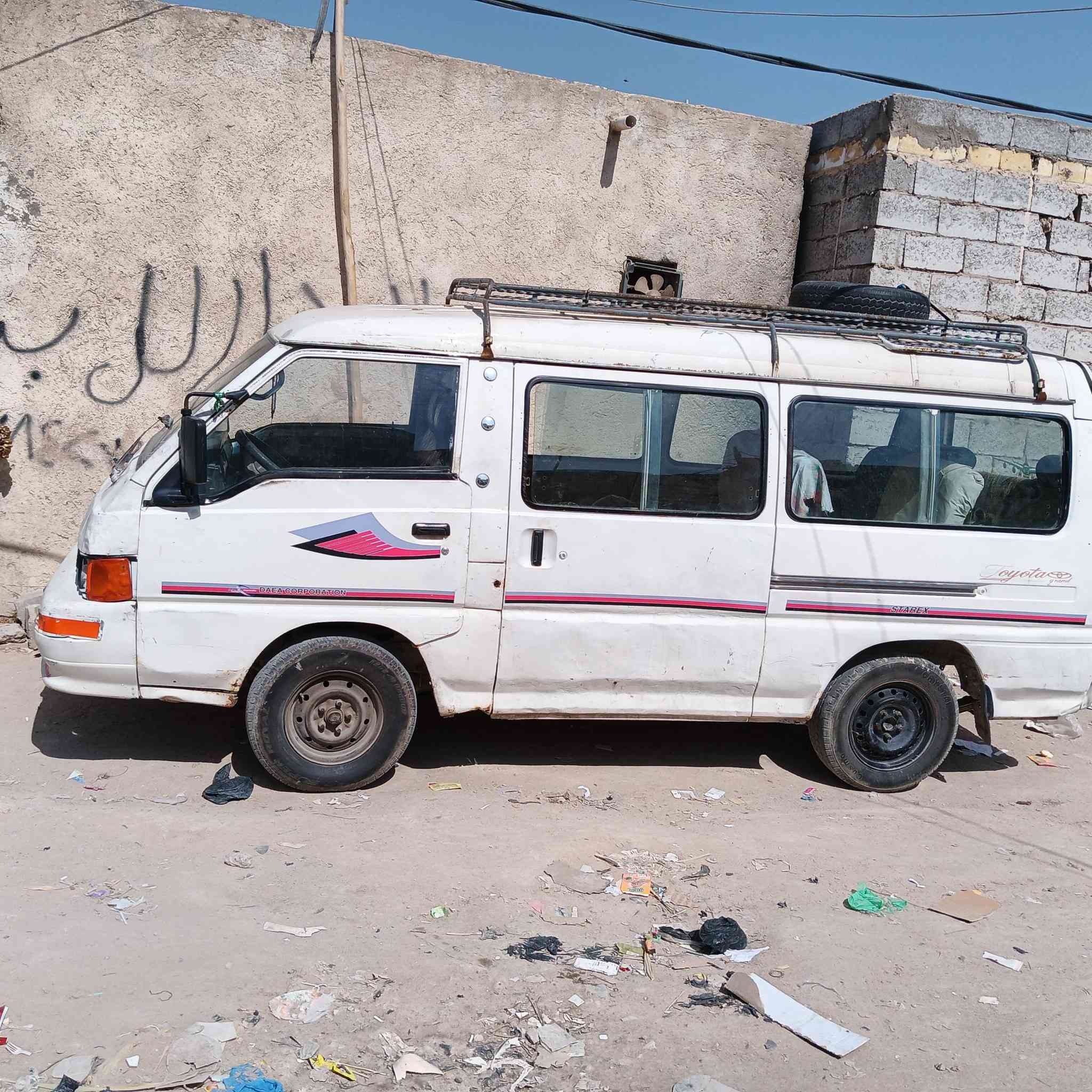 يالله سياره البيع كير ومكينه حداديه كهربايات كله جديد سياره رقم الماني رعيه بل سماوه ماوصله العنوان النجف  ***********
