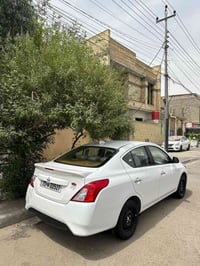 نيسان صني 2025 هندي ( ضمان ) سور  ماشيه 4  تالاف كفاله من  شخط  شاشه ل...