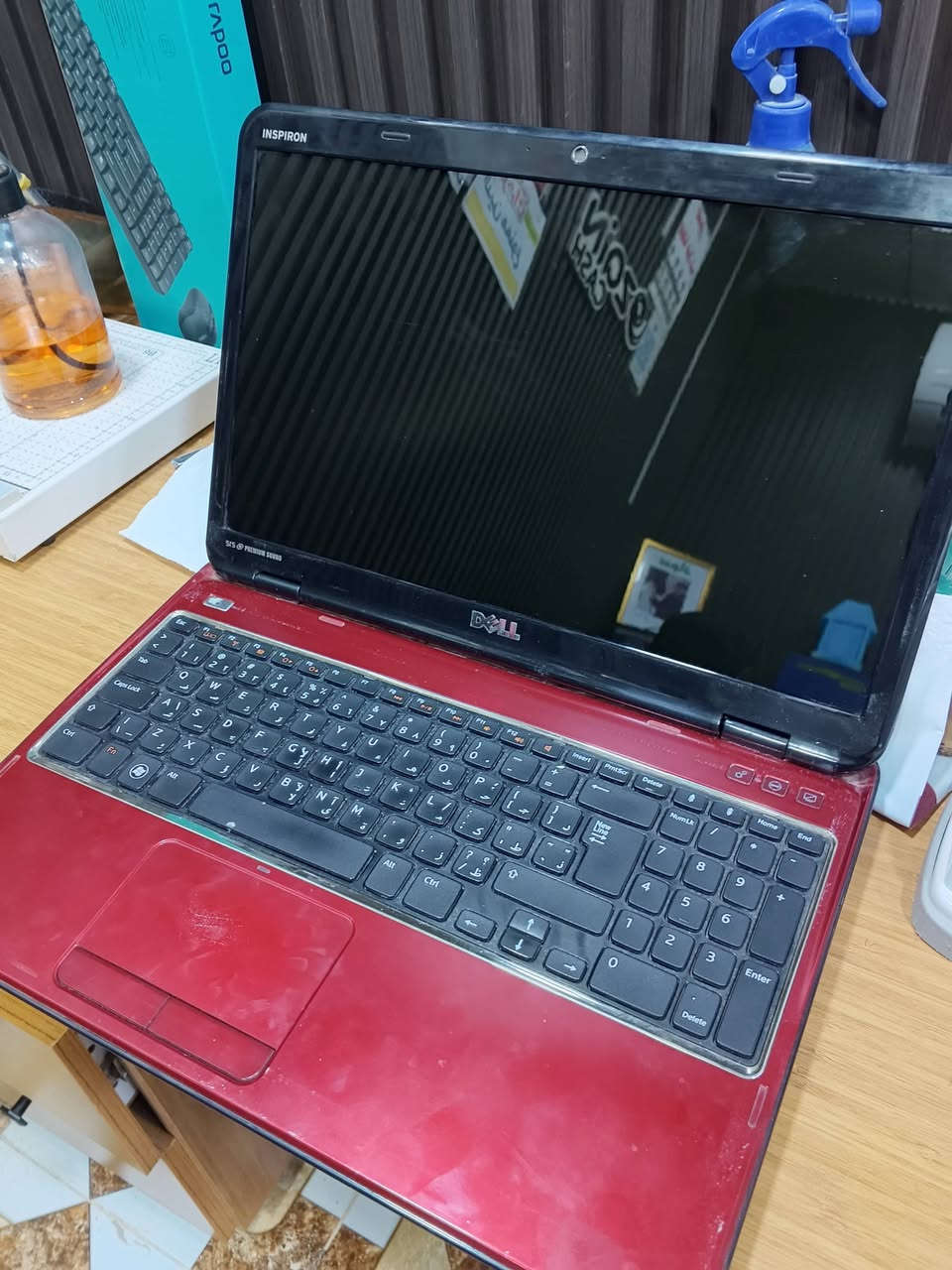 السلام عليكم يتوفر لدينا لابتوبات نوعيه DELL و hp عدد 4 نظافه 80%واسعار مناسبه للاستفسار أكثر
يرجى الاتصال برقم ***********متواجد وأتساب 
العنوان كوت/حي الحكيم/نزله بني تميم
السلام عليكم يتوفر لدينا لابتوبات نوعيه DELL و hp عدد 4 نظافه 80%واسعار مناسبه للاستفسار أكثر
