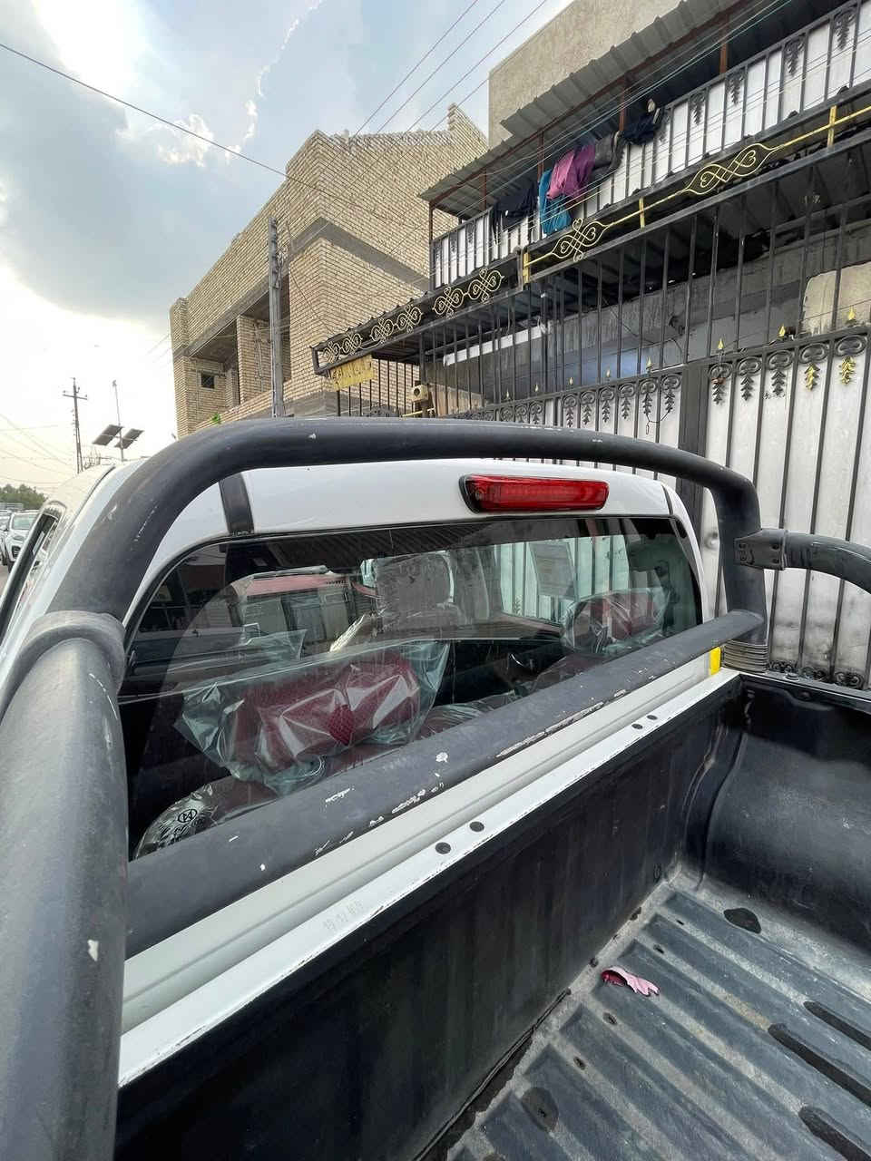 للبيع دير خليجي بغداد مكفولة          ٢٠٢٠         سيارة جاهزة تحويل مابيه نقص تبريد ويه السويج كفاله        مكانه بغداد البلديات         ***********         غير متواجد على الفيس تحويل ماشيه ٦٦    حقيقي
