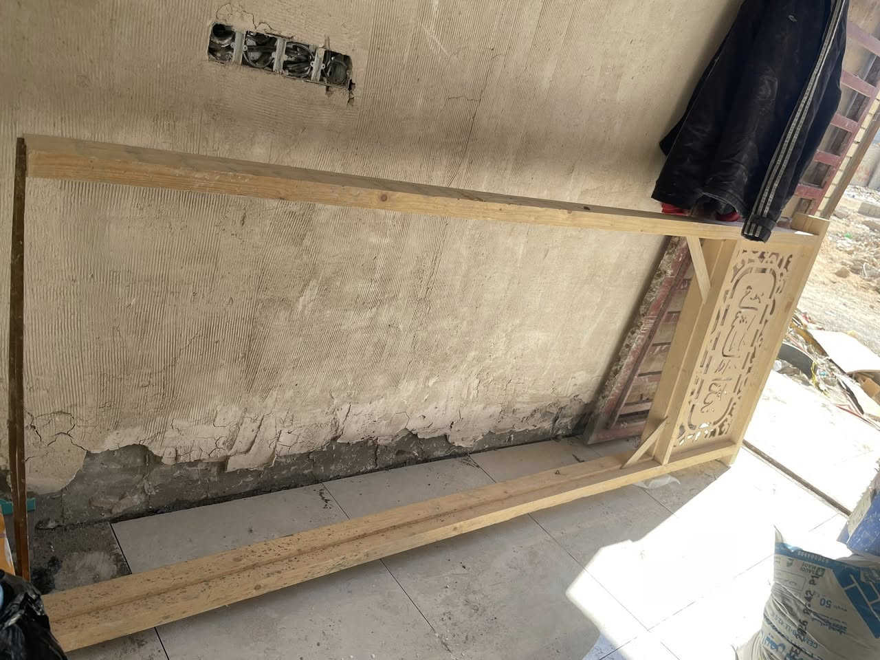 للبيع 
چرچوبه خشب للبيع عرض متر وطول 270
والباب الحديد طول 210 وعرض 90
الزعفرانيه الامانة


**إذا كنت صاحب هذا الإعلان وتريد حذفه لأي سبب، رجاءا أرسل رسالة إلى الدعم الفني**