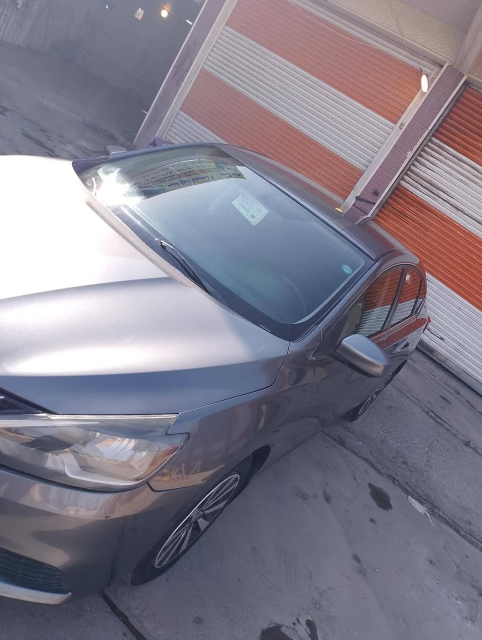 سلام عليكم
نيسان سنترا 2016 وارد امريكي 
رقم الشاصي موجود بالصور
ضرر بخشم البونيد ع گد شبرين
ودعامية خلفية 
مكينة گير صدر تبريد كهربائيات كله مكفول 
سنوية لل 27 بأسمي 
فئة sv 
السعر 108 وبي مجال 
***********
