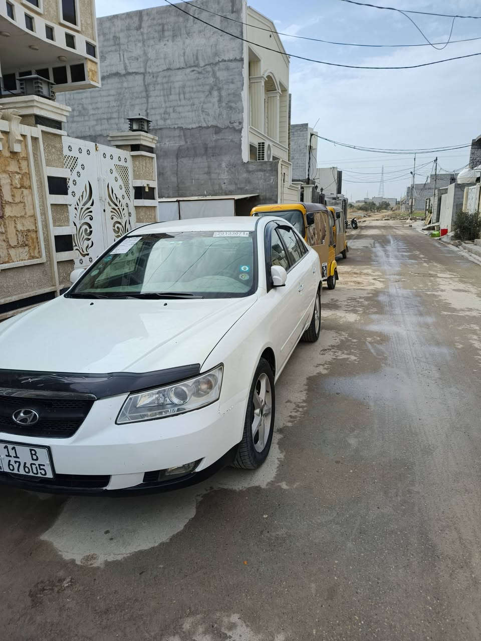 سلام عليكم سوناتا 2007 محرك سته بسمي بغداد بيه طخه جاملخ الأمامي جهت الأيمن بدون دواخل كير محرك حاويه صدر جديد    مكاني ديالى سعر 91 وبيه مجال  علمن السياره بيها صبغ أثر تكشير مانقصها كلشييييي
رقم الهاتف ***********
