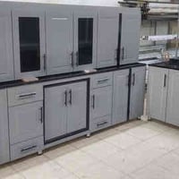 كاونتر المنيوم • مرمر كامل • ٣م+٣م