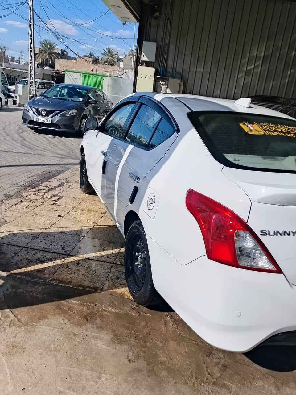 السلام عليكم
نيسان سني هندي للبيع موديل ٢٤ ماشيه ٥٣ الف حقيقي مكفوله من الصبغ بيهه بارد قليل بالجاملغ الخلفي جوه البلاجكتور جاهزه وكامله رقم أربيل تريد وكاله تريد تحويل السياره بأسم كردي السعر ١٢٣ ورقه وبيهه مجال للشراي ***********
