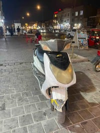 شباب دراجه سكنس قبق نفخ ياباني المكان الرئاسه شارع عشرين السعر 359 بيه...