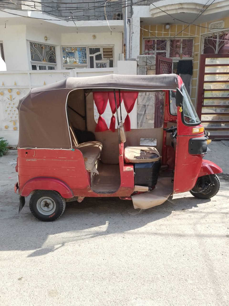 تكتك موديل 2018 بسمي تحويل شوكت متريد تكتك بلاديه معمره بس دوس
مكان بعقوبه التحرير ***********
