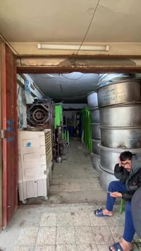 معرض حسن المياحي  لتأجير الكراسي و الخيم و اواني الطبخ جميع المناسبات ...