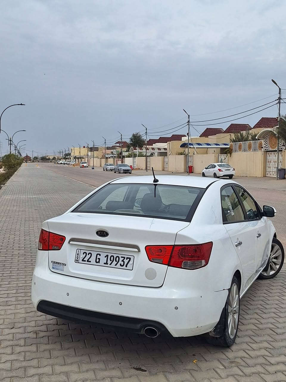 السلام عليكم ورحمة الله وبركاته
سيراتو خليجي ٢٠١٢ فول بصمه بأسمي السنويه جديده لل ٢٠٣٠ هزه جديده مكفول ما عده الباب الأيمن بيهه نص صبغ والجاملغ الخلفي بالهلال فقط سياره مكينه او كير عل بلاد حداديه جديده اي نقص مابيهه السعر ١١٢ بيهه مجال حك الجيه *********** مكاني النجف الاشرف
رقم مميز مواليد ١٩٩٣
