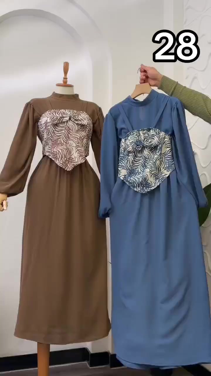 الموديل تحفه بتفاصيلة  فستان مع توب  خامه شيفون مبطن  الايطالي كوالتي عالي
سعر 28 الف 
قياس 38 40 42 44 46 48
لحجز مرالسة الصفحة 
متوفر توصيل لجميع  لحافضات


**إذا كنت صاحب هذا الإعلان وتريد حذفه لأي سبب، رجاءا أرسل رسالة إلى الدعم الفني**