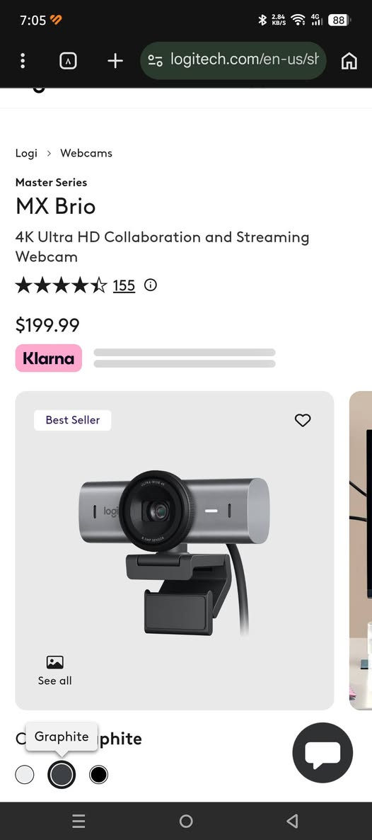 السلام عليكم 
ويب كام لوجتك 
Logitech 4k mx brio
السعر ١٥٠ الف وبي مجال بسيط 👍


**إذا كنت صاحب هذا الإعلان وتريد حذفه لأي سبب، رجاءا أرسل رسالة إلى الدعم الفني**