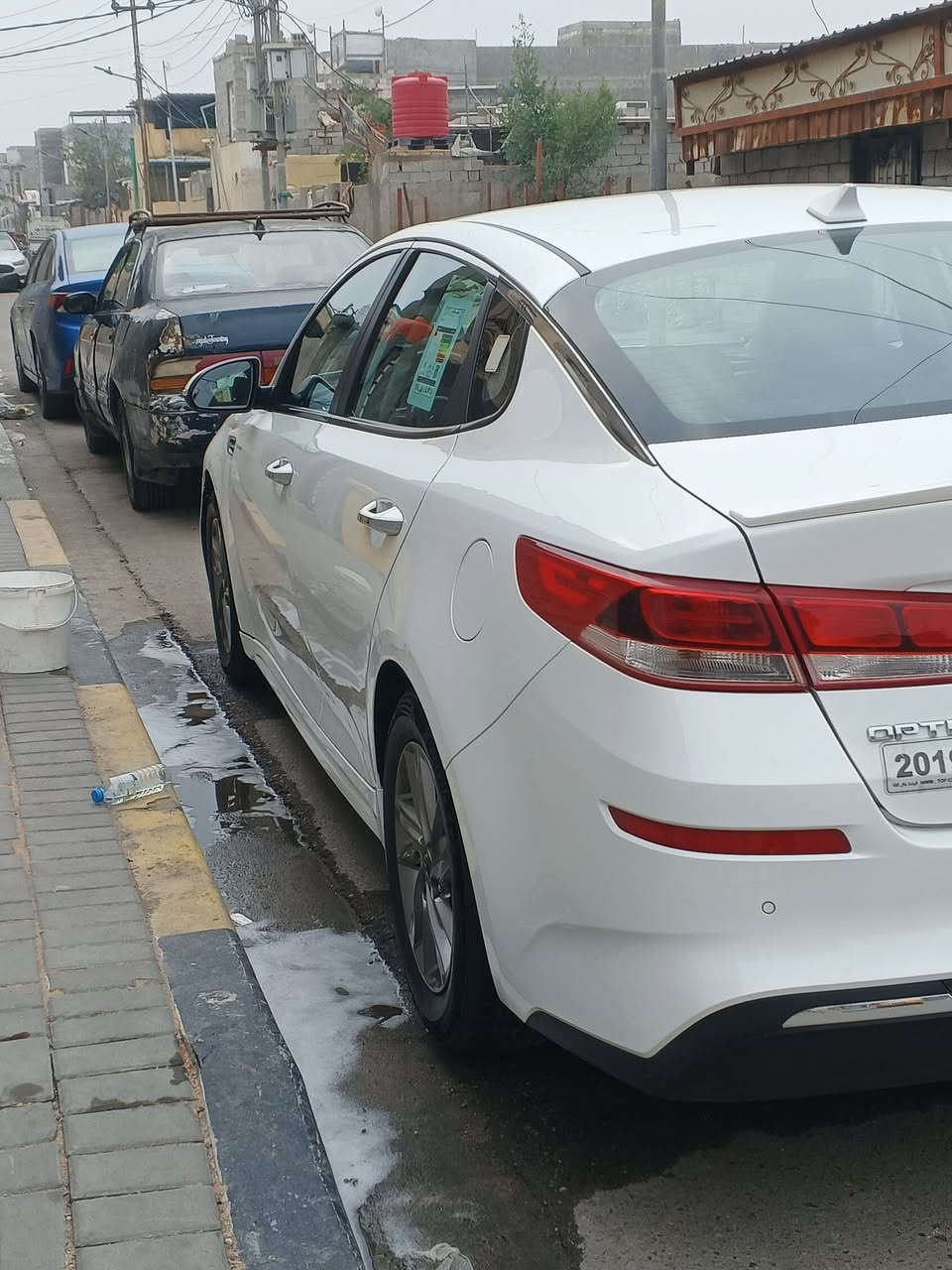 سلام عليكم للبيع اوبتيما
مديل 19وارد امريكي حادثهه
بنيد ومدكر مبدلات بدون صبغ
بدون دواخل سياره جديده خير من الله 
مكفوله من الشخط
ماشيه 77mil
محرك2400
مواصفات معروف
السعر. 150بيهه مجال
هاتف ***********
بي واساب
