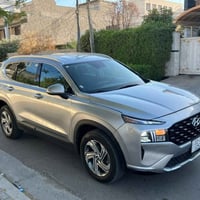 هونداي سنتافيه مديل 2023 سياره كعدته حلوه ومناقصه اي شي   كوشن كهرباء ...