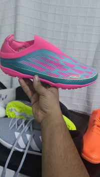 السعر 32 الف مع توصيل رقم واتساب 07721902575 حذاء لامين F50 الاصلي وكا...