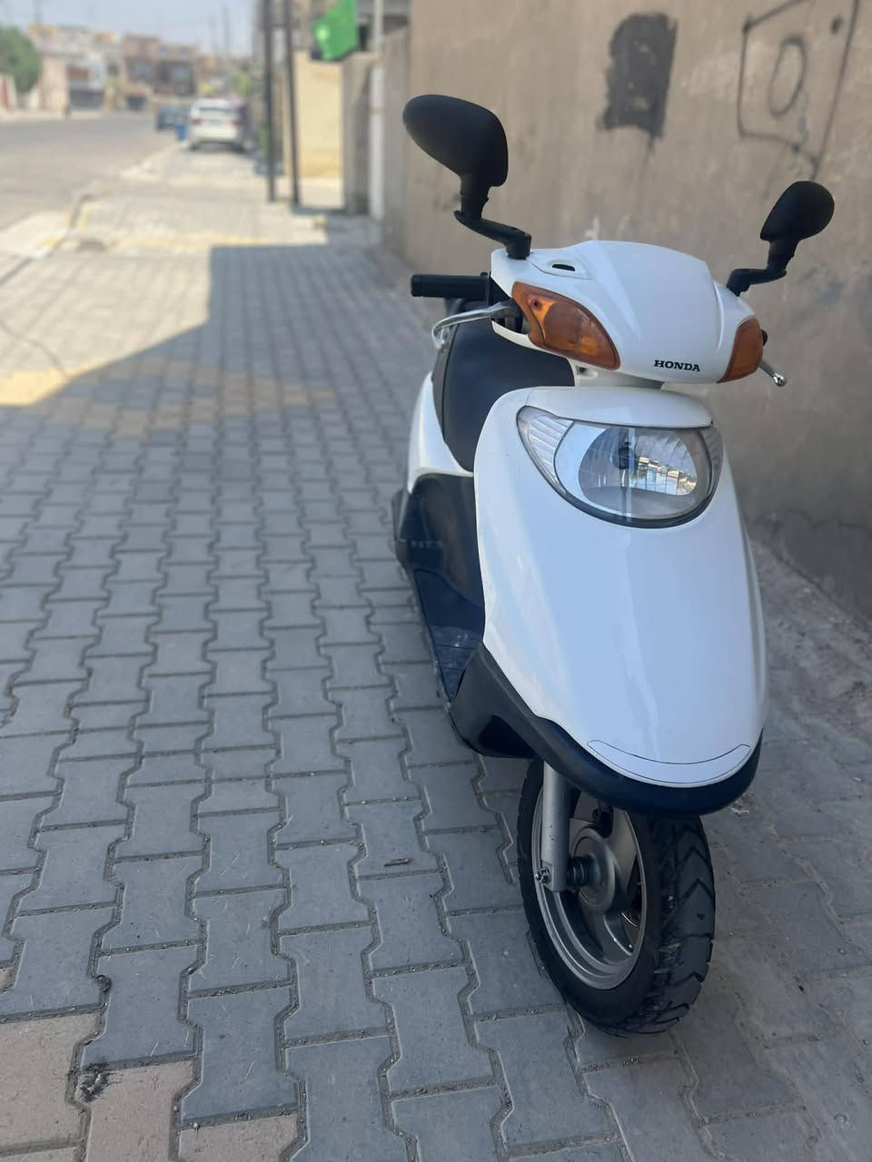 درجة سبيسي ياباني كفرات اصليه أبو الختم كابريتر اصليه كهربايات كله شغال  قفل صندوق شغال قفل ستيرن دراجه جاهزه مكينه ناعمه فول  الهاتف ***********المكان كوت الزهراء
