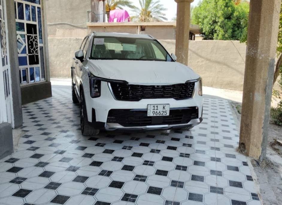 السلام عليكم كيا سورينتو للبيع موديل 25 والمواصفات من عدل بانوراما اولى سياره ماشيه 8000 مكانها بابل رقم ***********
