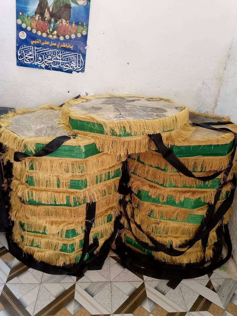 دمامات جلد عدد 20نقارات عدد 3. للبيع


**إذا كنت صاحب هذا الإعلان وتريد حذفه لأي سبب، رجاءا أرسل رسالة إلى الدعم الفني**
