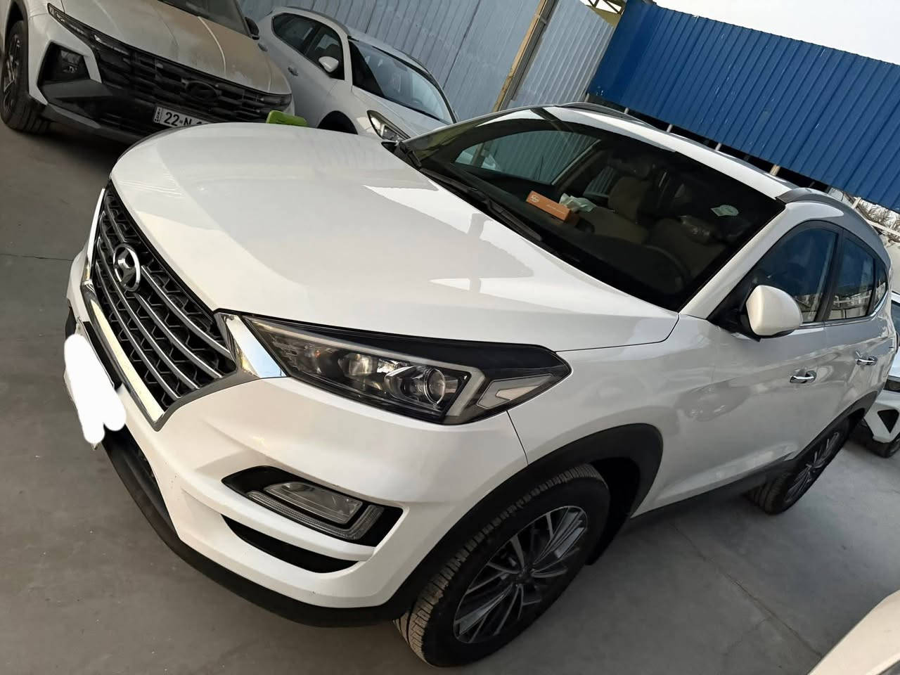 توسان 2019
كوري 
بصمه كشن كهرباء
مري. شفط 
حساس امامي خلفي. 
دبل لد
السعر 185 بيها مجال بسيط
المحمودية ***********
