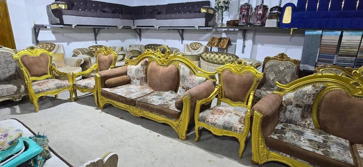 اثث بيتك بأنسب الاسعار سعار الشمال 🌹
تخم قنفات تركي نضيف السعر 225 وبي مجال 
صلاح الدين ناحية العلم قرية الربيضة خلف مدرسه سومر للبنين 
***********
يوجد خدمة توصيل داخل المحافظة فقط 🚛
